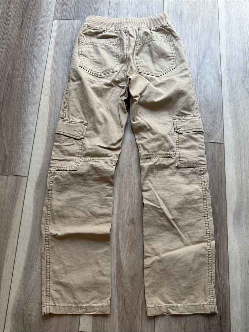 Gymboree Tan Cargo Jogger Pants